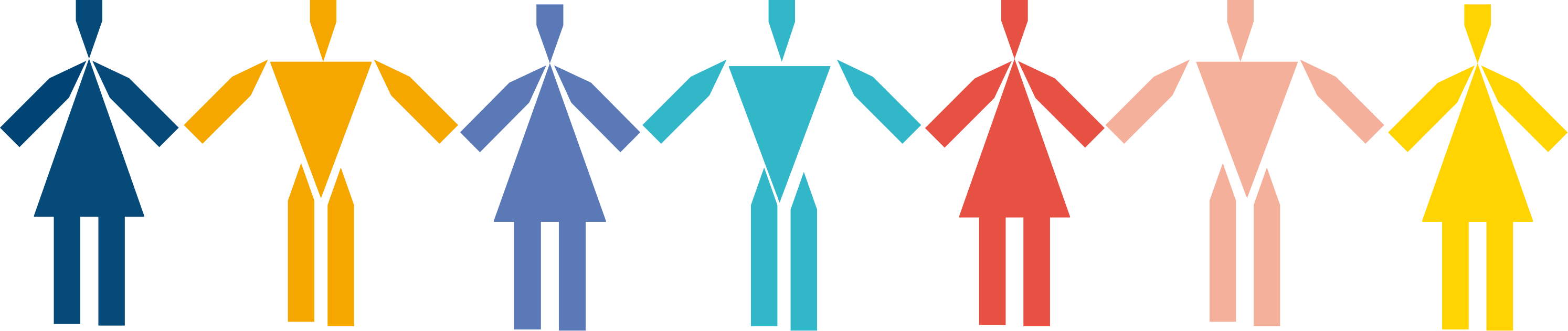 mag_Hintergrund Illustration_Figurenreihe Illustration_Figurenreihe