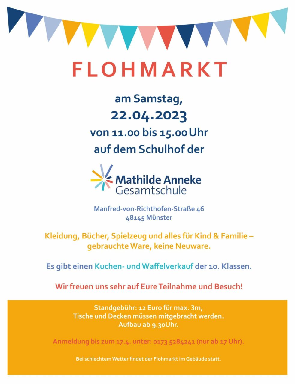 Flyer_Flohmarkt
